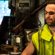 Glaser as Neon Joe, Werewolf Hunter
